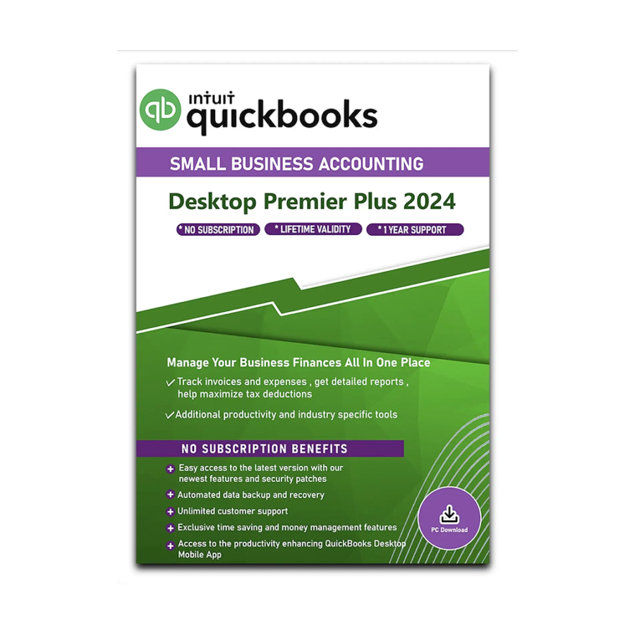 QuickBooks Desktop Premier Plus 2024