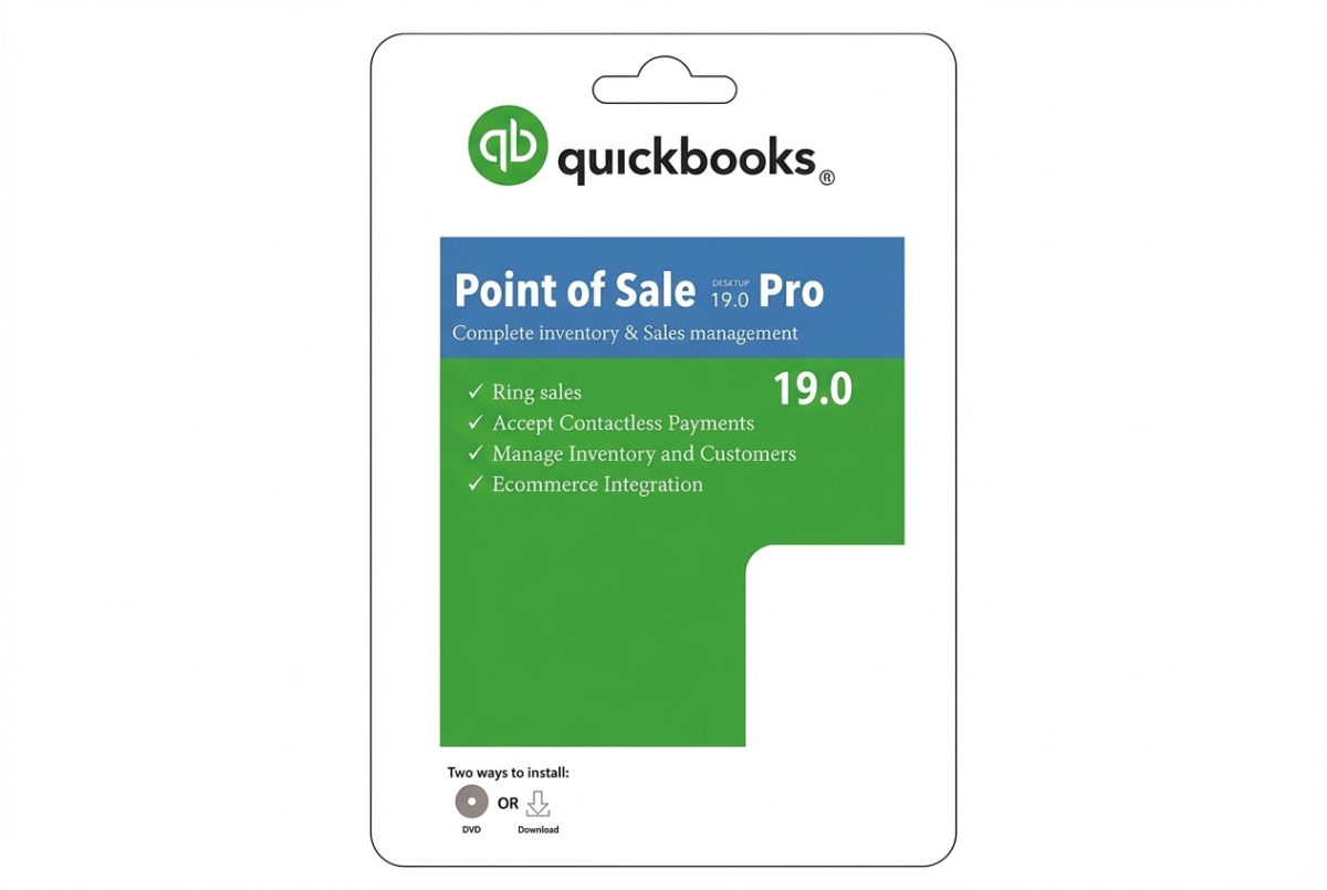 QuickBooks Point of Sale Pro, 19.0