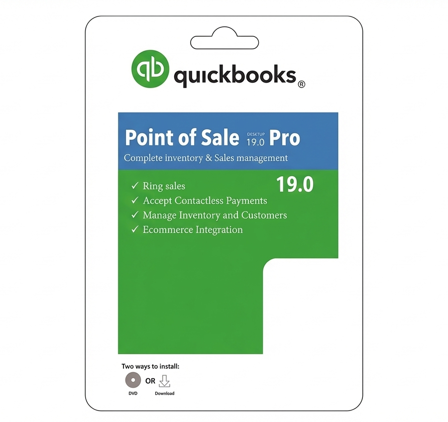 QuickBooks Point of Sale Pro, 19.0